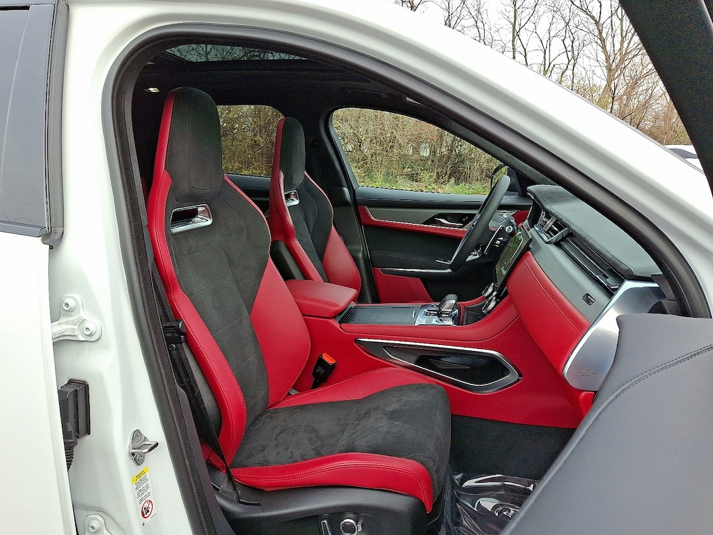 Certified 2022 Jaguar F-PACE SVR Sport Utility