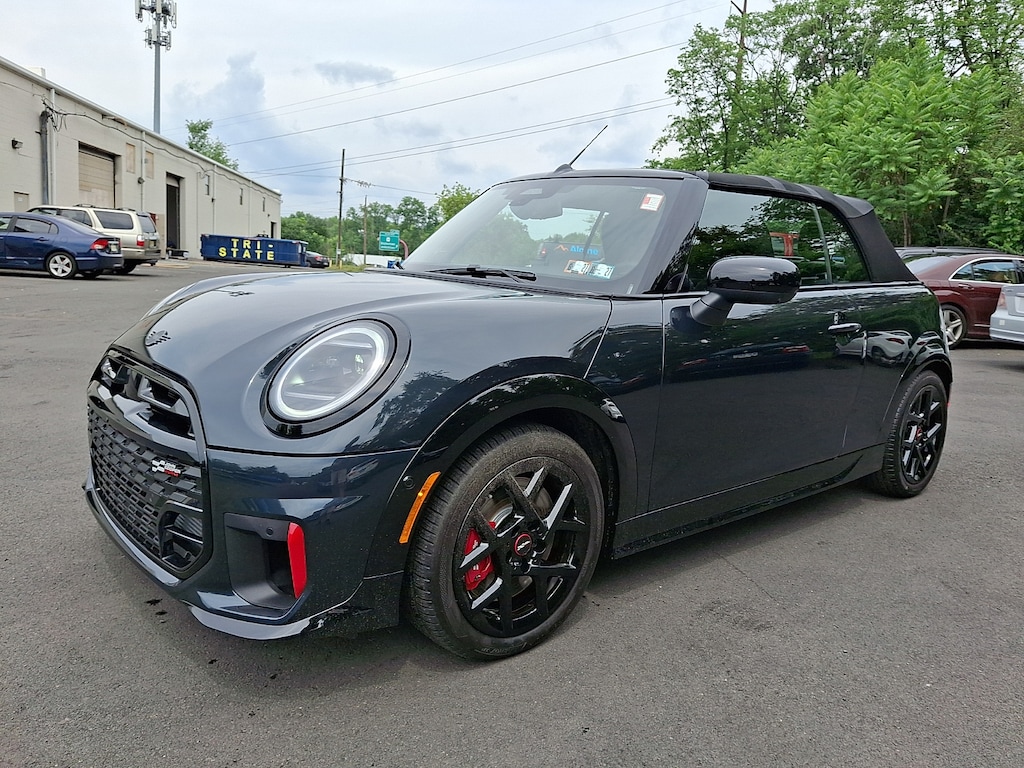 Used 2026 MINI Convertible JCW Convertible
