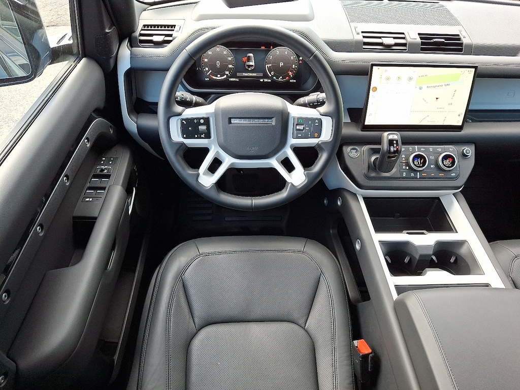 Certified 2025 Land Rover Defender 130 P400 X-Dynamic SE Sport Utility