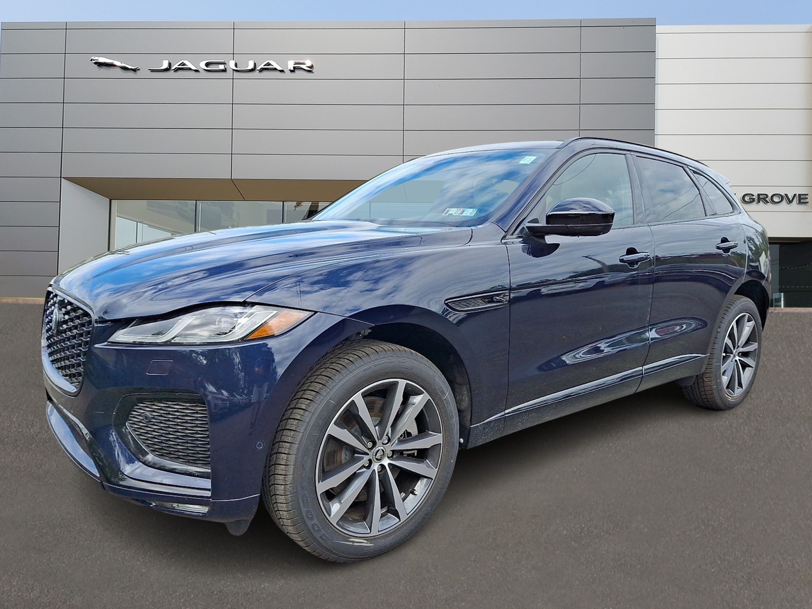  Jaguar F-PACE