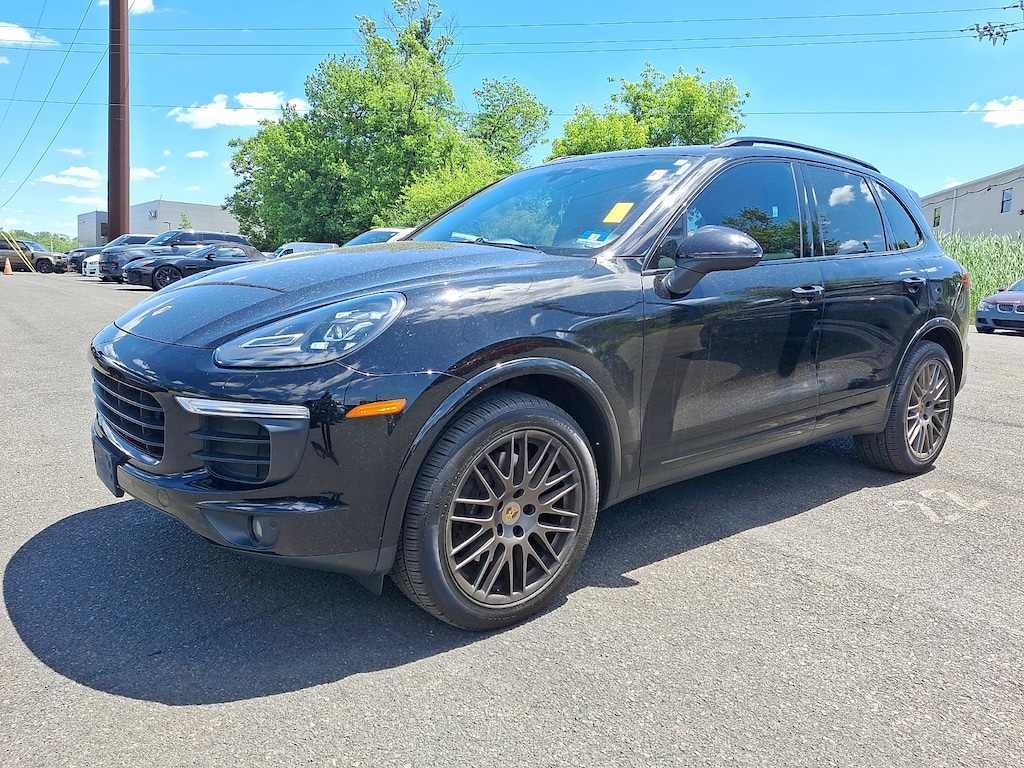 Used 2018 Porsche Cayenne Platinum Edition Sport Utility