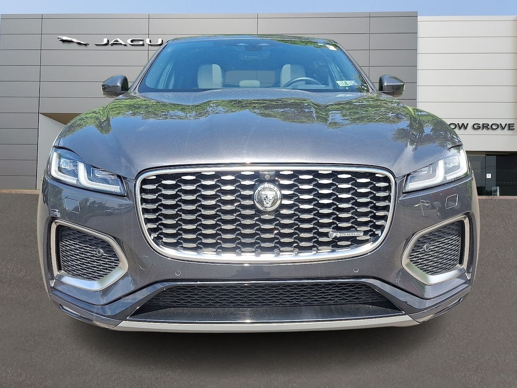 Certified 2025 Jaguar F-PACE R-Dynamic S P250 AWD Automatic Sport Utility