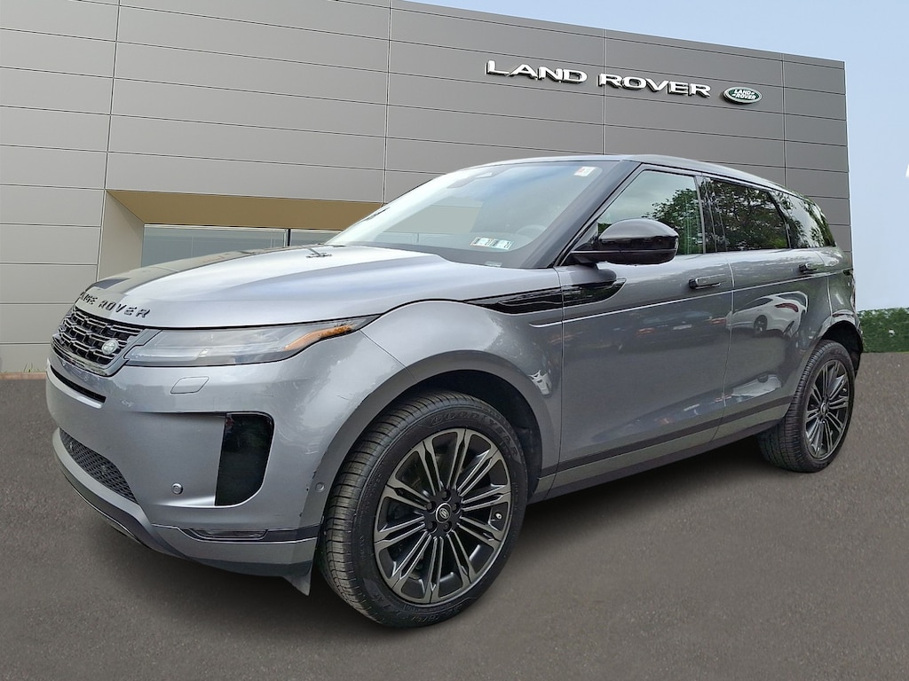 Certified 2026 Land Rover Range Rover Evoque S Sport Utility