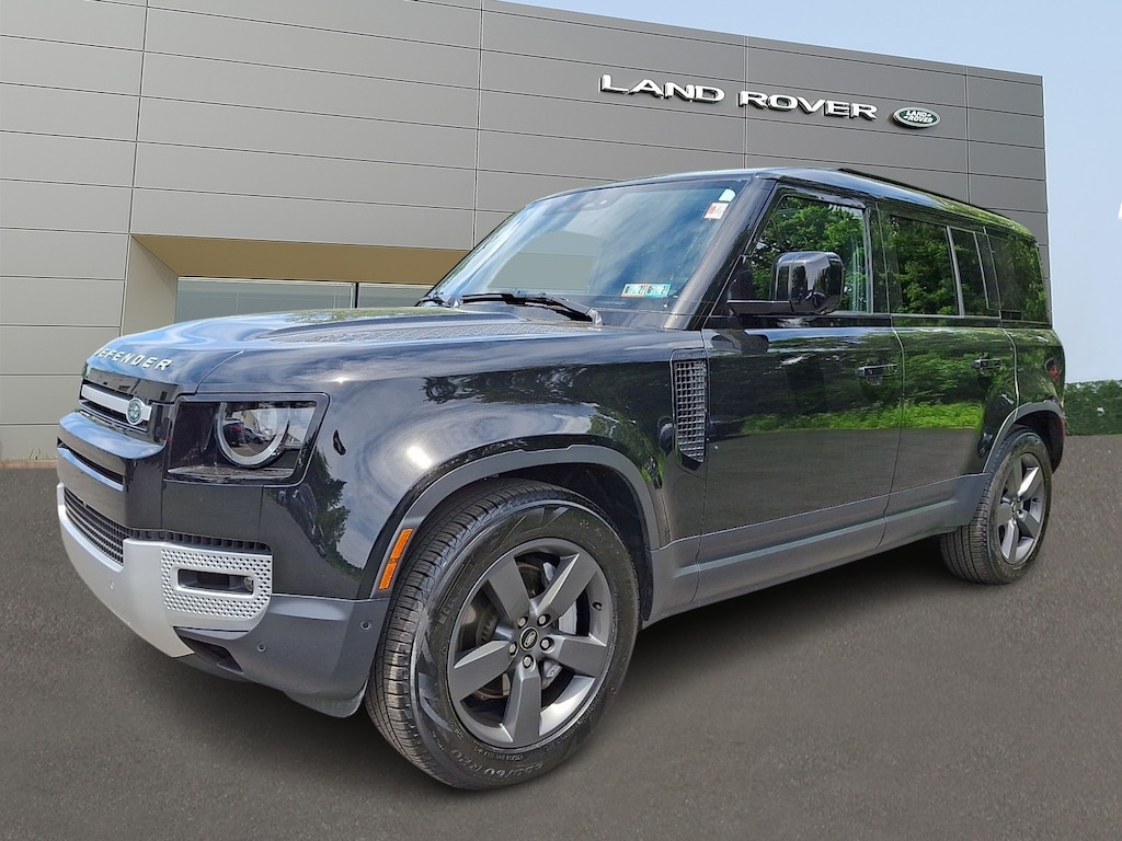 Certified 2025 Land Rover Defender 110 P400 S Sport Utility