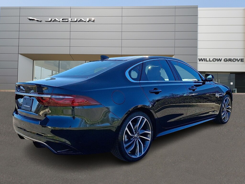 New 2024 Jaguar XF R-Dynamic SE P250 AWD Automatic Sedan