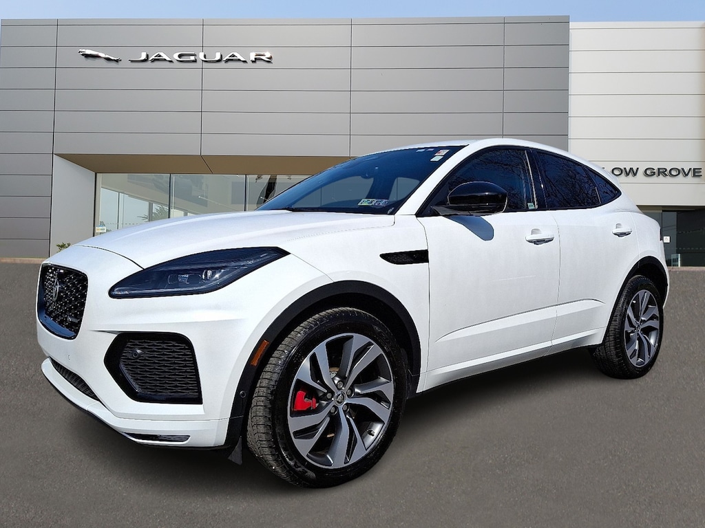 Certified 2024 Jaguar E-PACE R-Dynamic SE P250 AWD Automatic Sport Utility