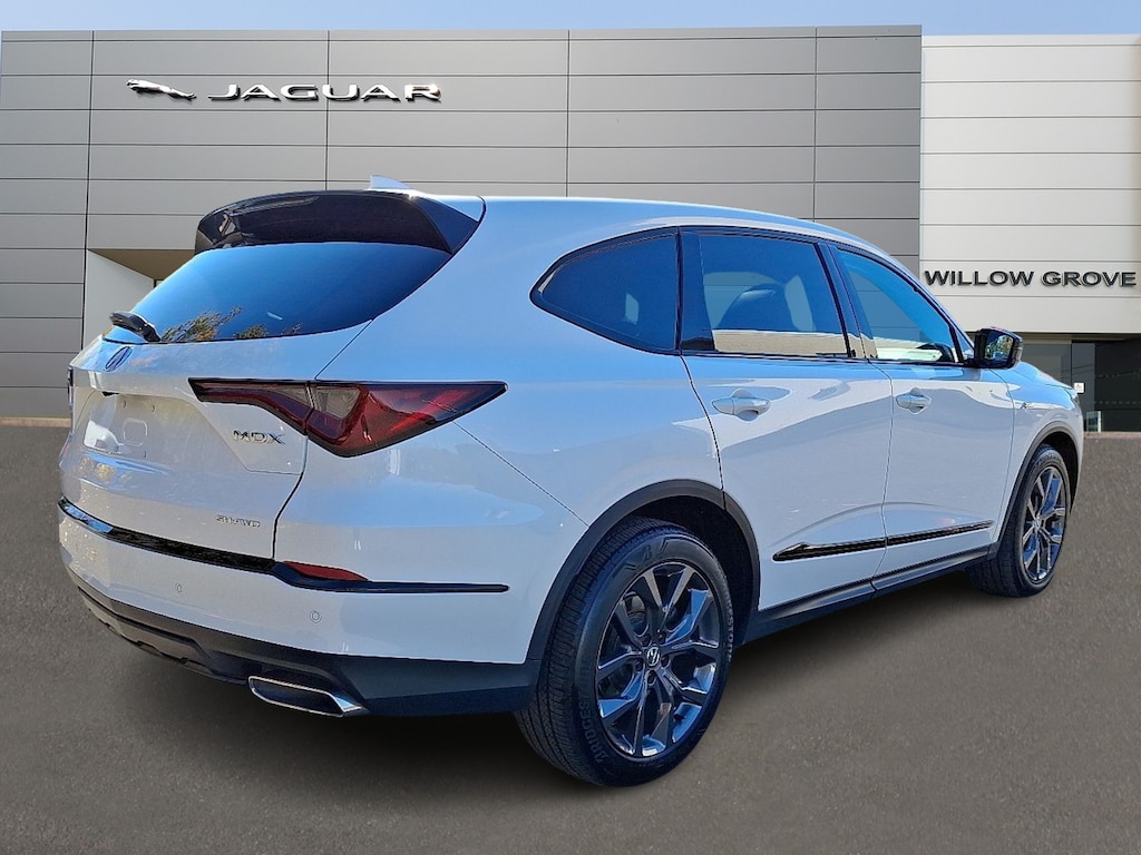 Used 2024 Acura MDX w/A-Spec Package Sport Utility