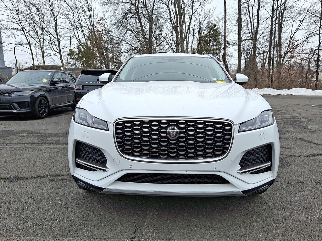 Certified 2023 Jaguar F-PACE S P250 AWD Automatic Sport Utility