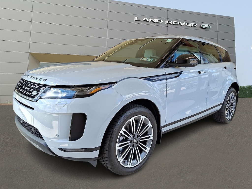 New 2026 Land Rover Range Rover Evoque S Sport Utility