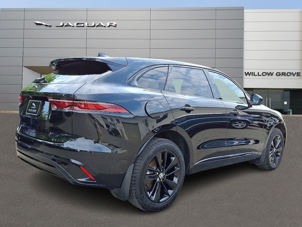 Certified 2025 Jaguar F-PACE R-Dynamic S P250 AWD Automatic Sport Utility