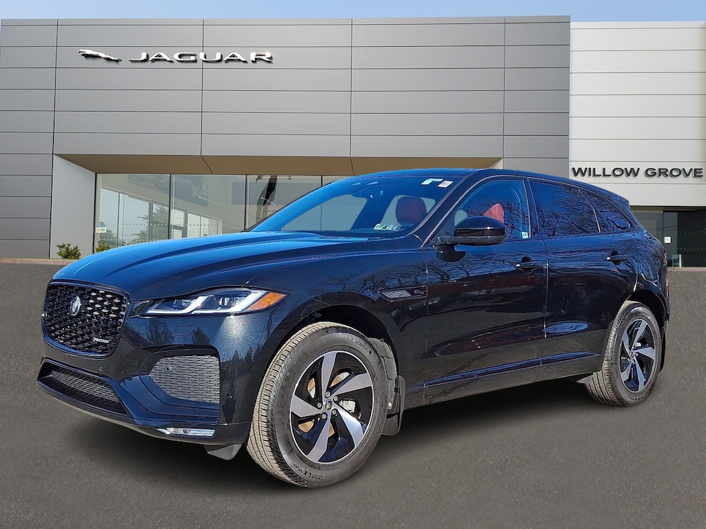 Certified 2025 Jaguar F-PACE R-Dynamic S P250 AWD Automatic Sport Utility