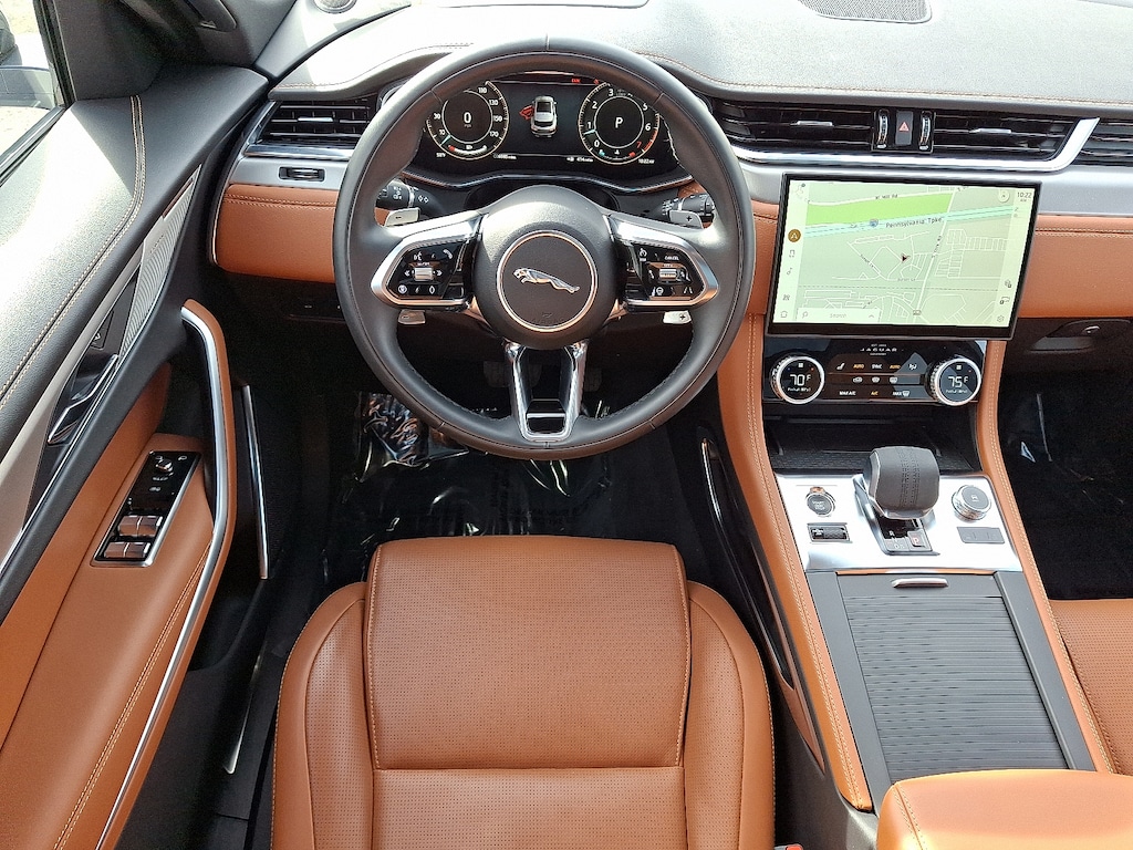 Certified 2025 Jaguar F-PACE R-Dynamic S P250 AWD Automatic Sport Utility