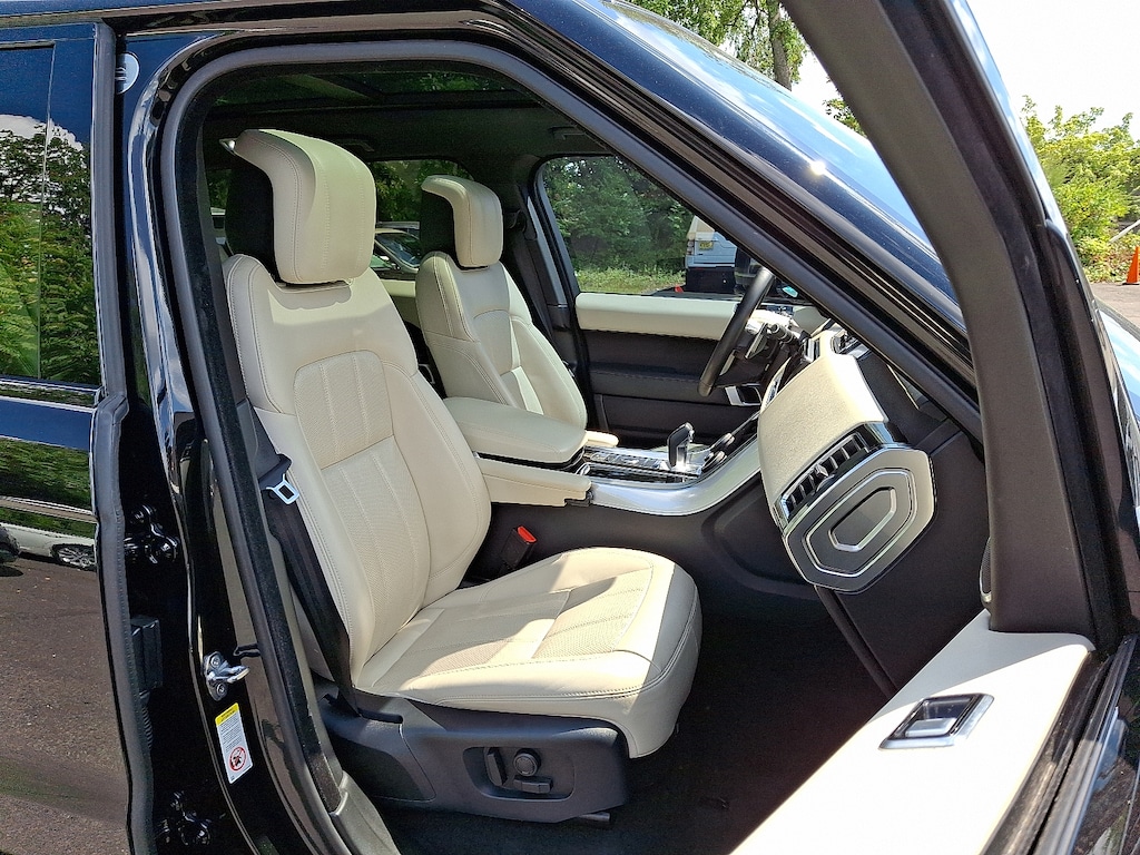 Used 2021 Land Rover Range Rover Sport HSE Silver Edition Mhev Sport Utility