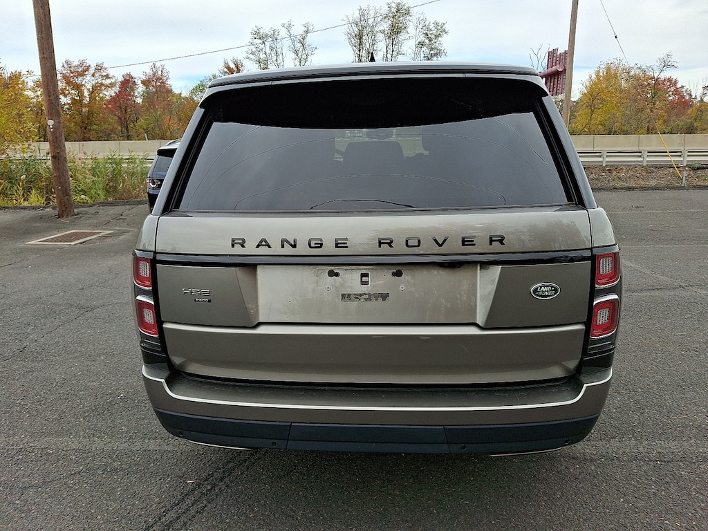 Used 2022 Land Rover Range Rover Westminster Sport Utility