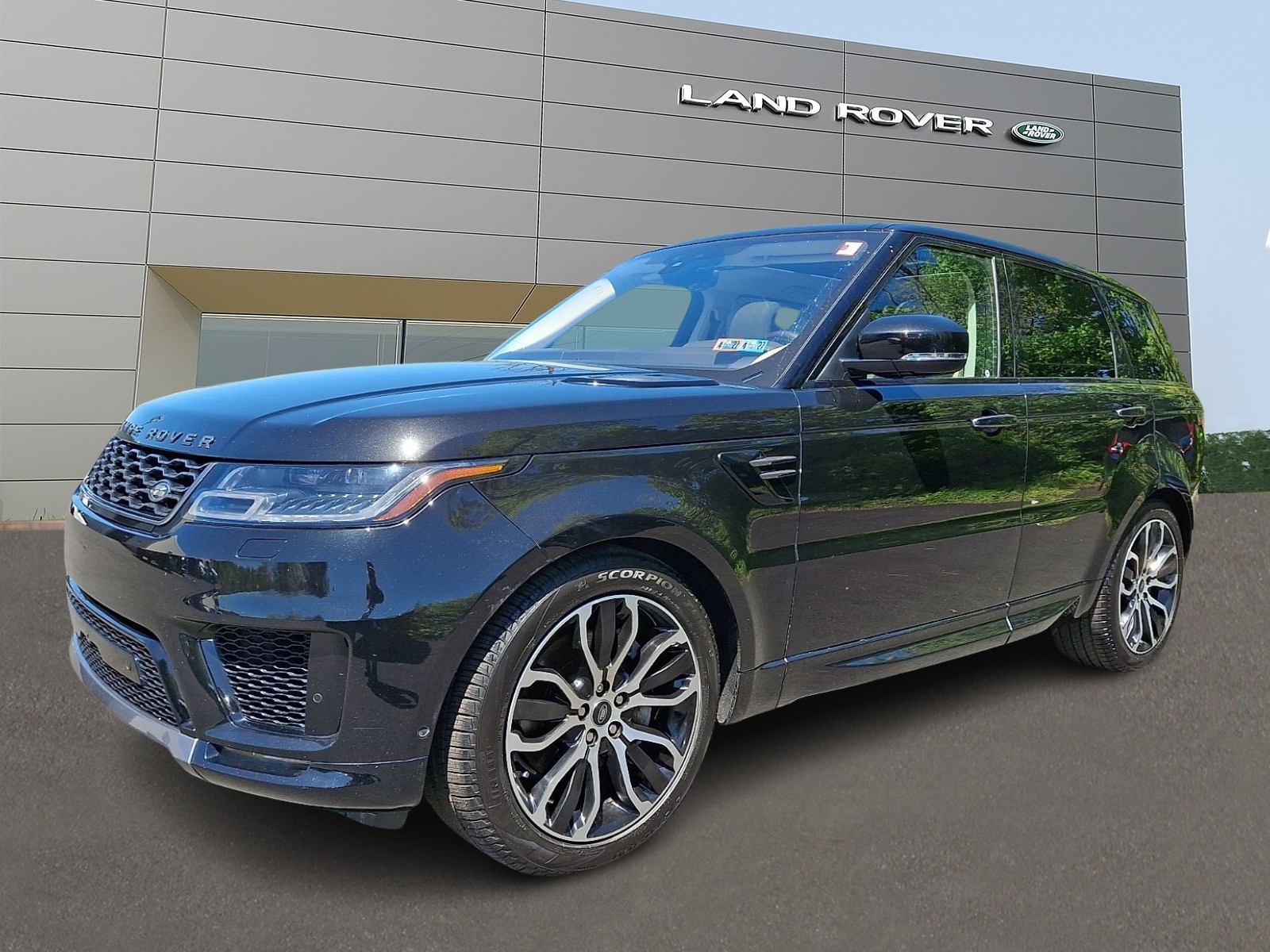 2021 Land Rover Range Rover Sport