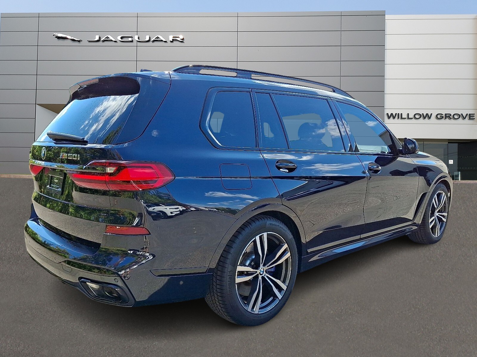 2022 Bmw X7 M50i photo 2