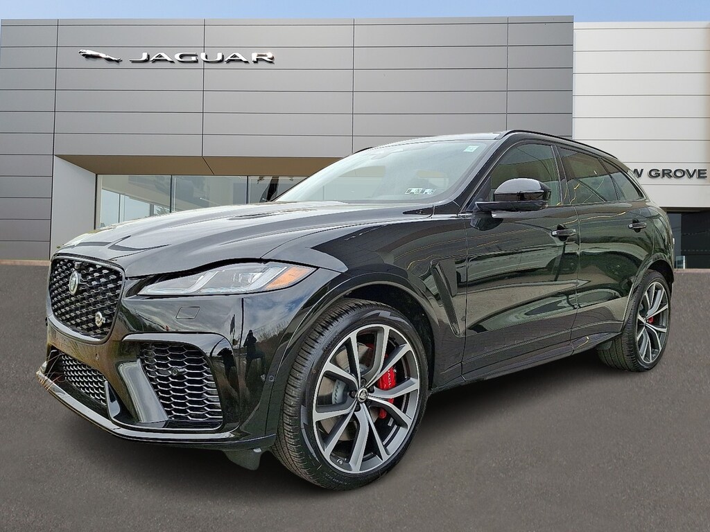 New 2026 Jaguar F-PACE SVR P550 AWD Automatic Sport Utility