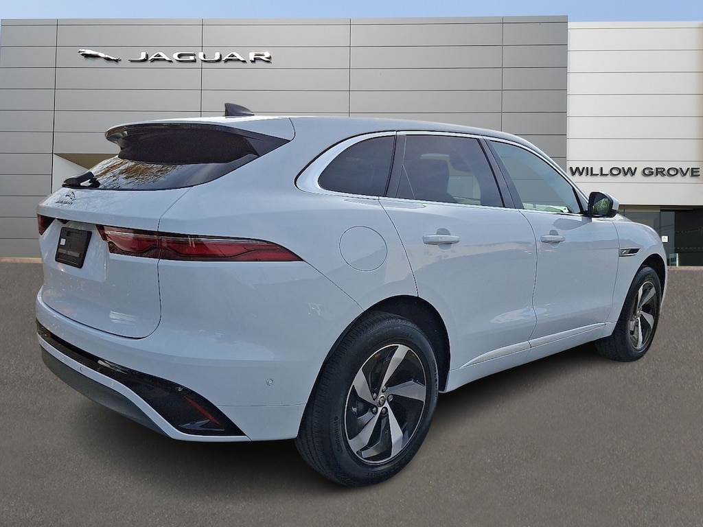 Certified 2025 Jaguar F-PACE R-Dynamic S P250 AWD Automatic Sport Utility