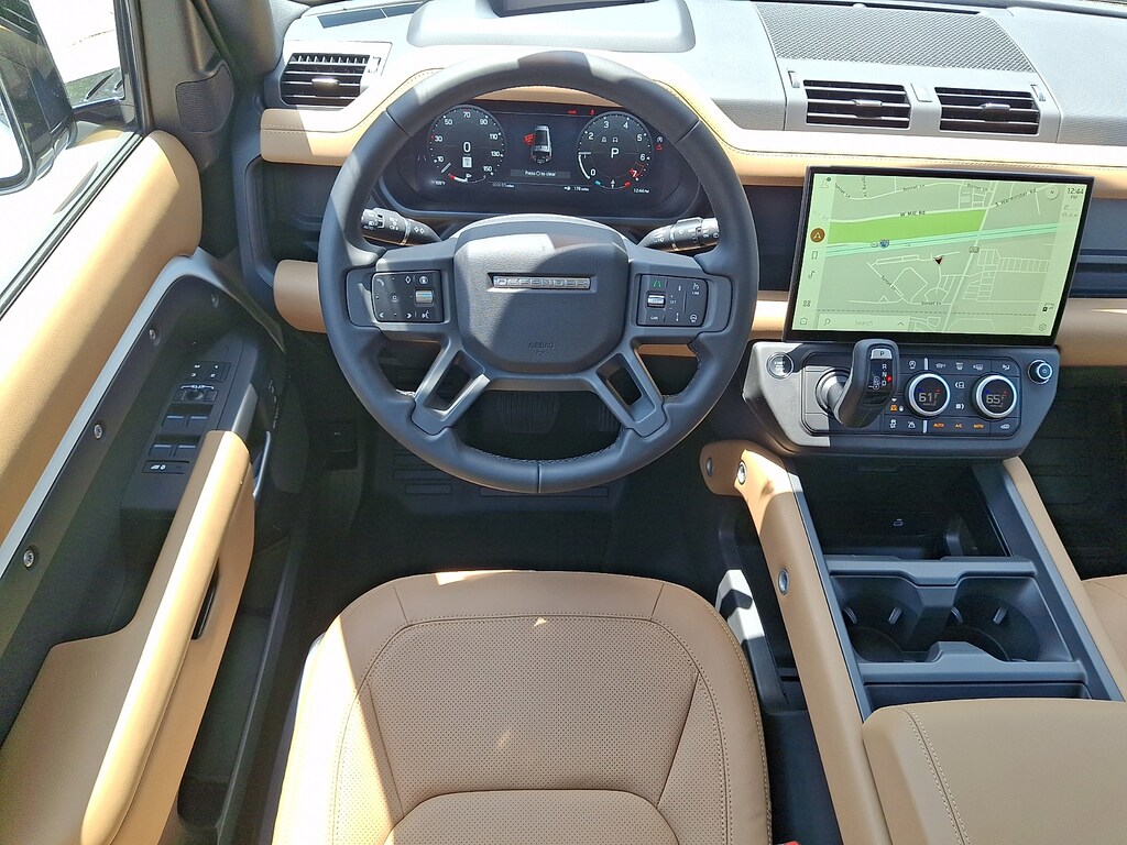 New 2026 Land Rover Defender P400 X-Dynamic SE Sport Utility