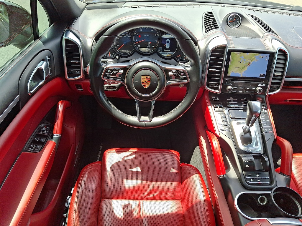 Used 2018 Porsche Cayenne Platinum Edition Sport Utility