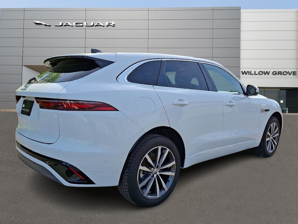 Certified 2025 Jaguar F-PACE R-Dynamic S P250 AWD Automatic Sport Utility