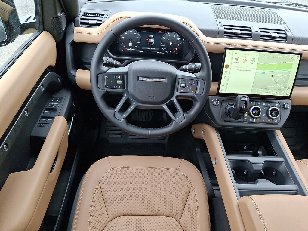 New 2026 Land Rover Defender P400 X-Dynamic SE Sport Utility