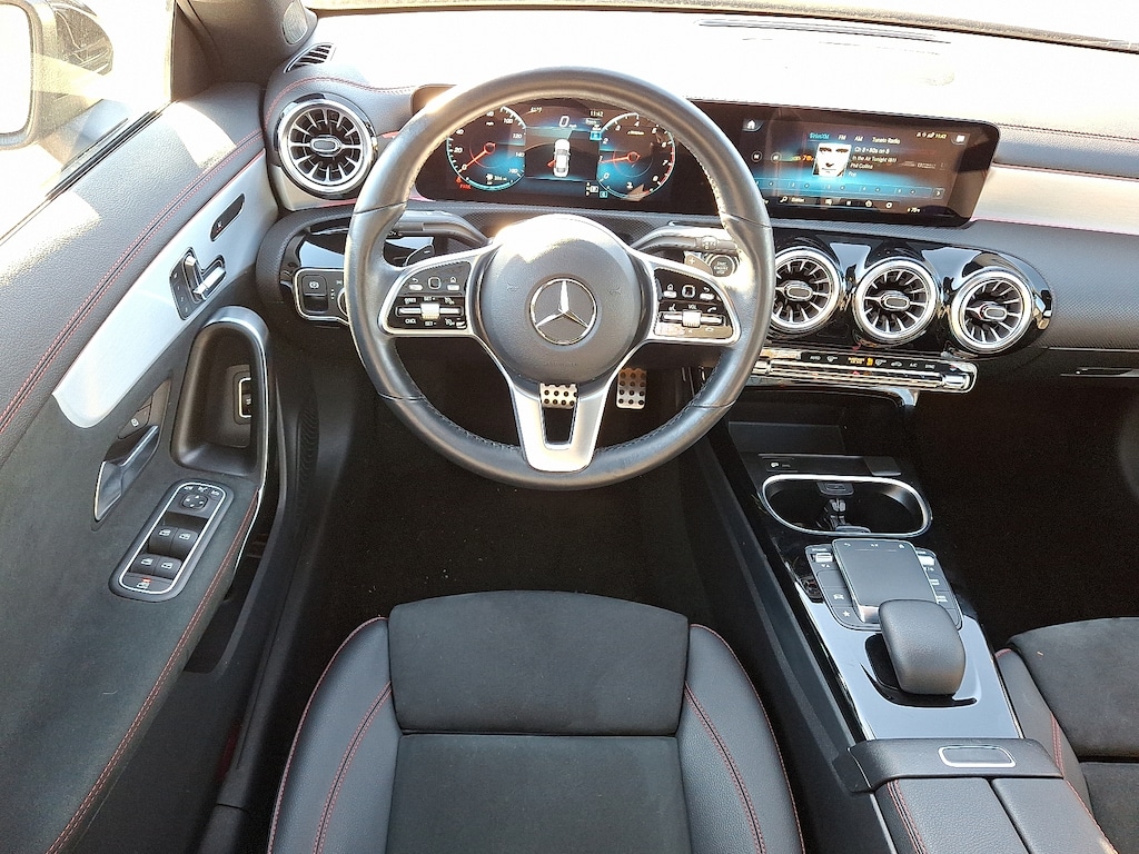 Used 2023 Mercedes-Benz CLA 250 Coupe 4matic Sedan