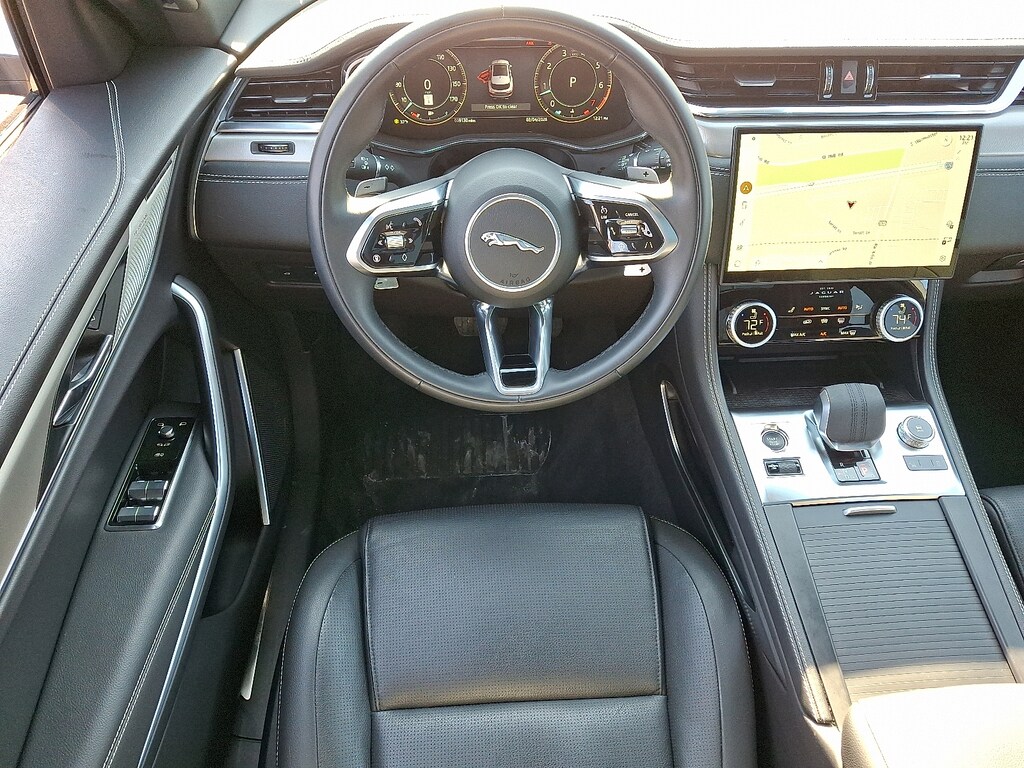 Certified 2026 Jaguar F-PACE R-Dynamic S P250 AWD Automatic Sport Utility