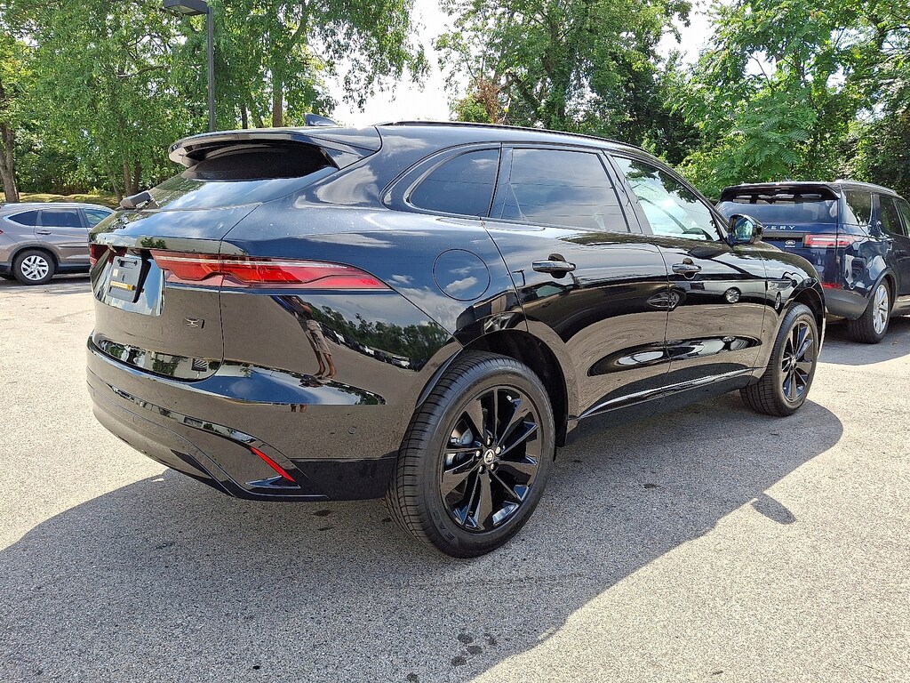 New 2026 Jaguar F-PACE R-Dynamic S P250 AWD Automatic Sport Utility