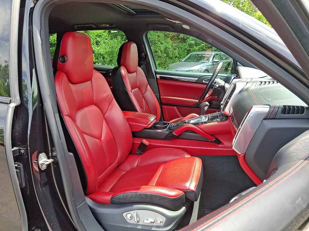 Used 2018 Porsche Cayenne Platinum Edition Sport Utility