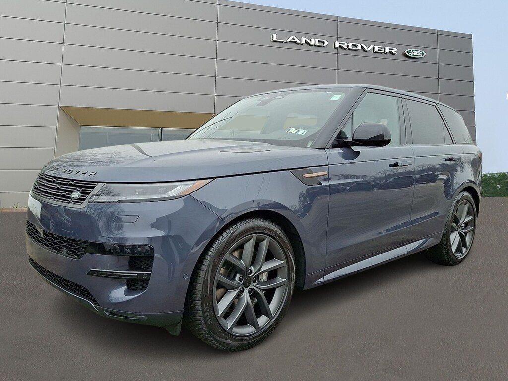 New 2026 Land Rover Range Rover Sport P360 SE Sport Utility
