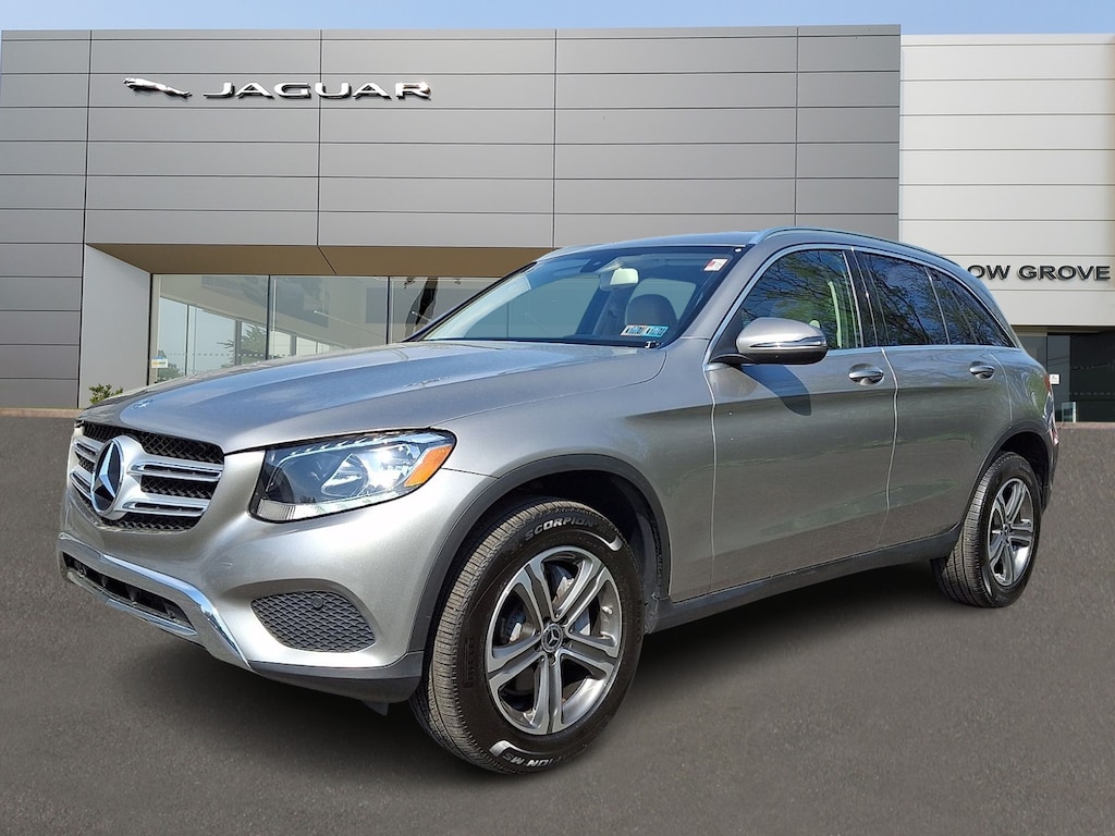 Used 2019 Mercedes-Benz GLC 300 4matic Sport Utility