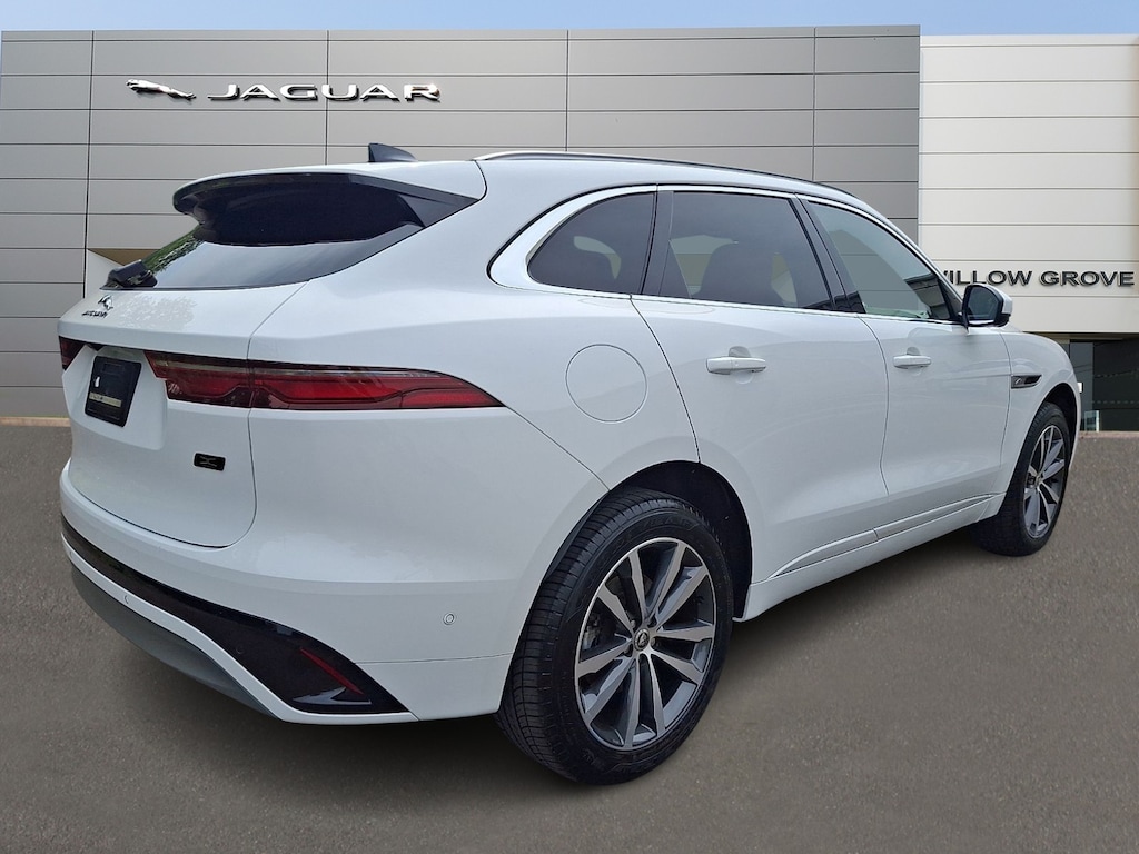 Certified 2026 Jaguar F-PACE R-Dynamic S P250 AWD Automatic Sport Utility