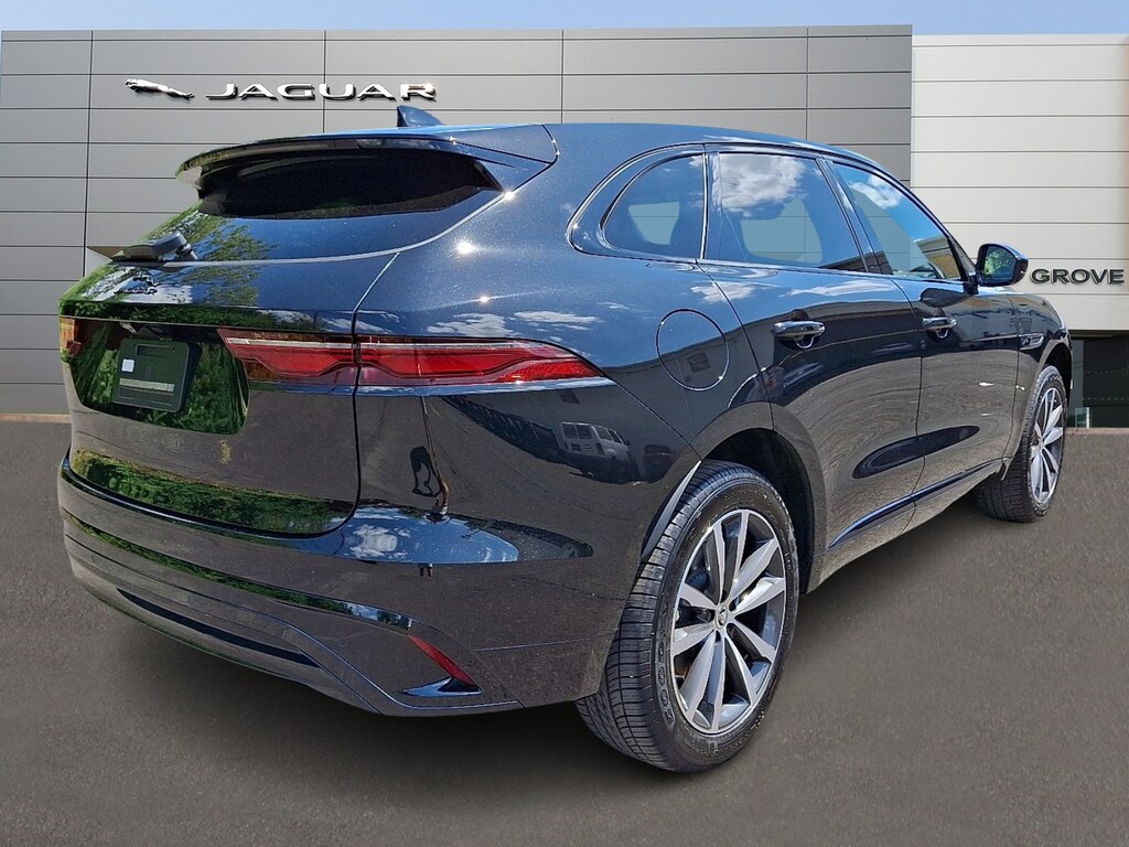 Used 2025 Jaguar F-PACE R-Dynamic S P250 AWD Automatic Sport Utility