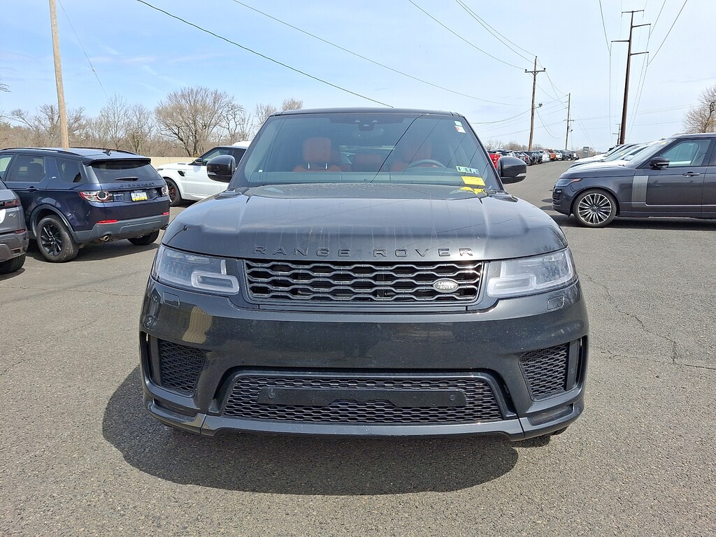 Used 2022 Land Rover Range Rover Sport HST Mhev Sport Utility