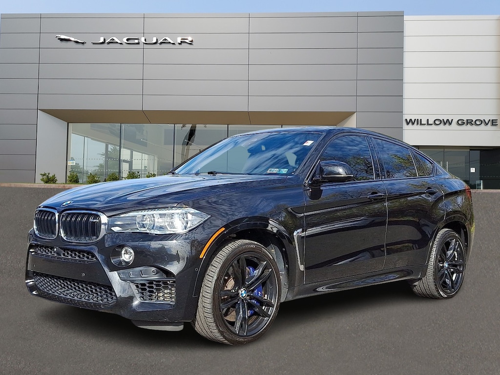 Used 2018 BMW X6 M Sport Utility