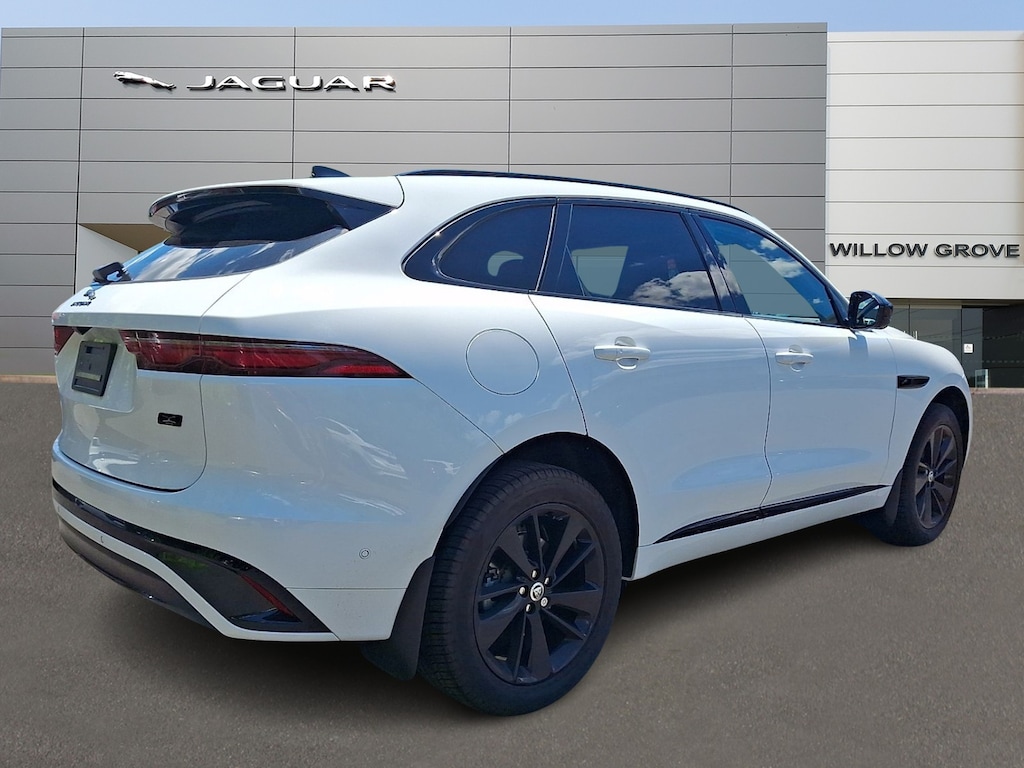Certified 2026 Jaguar F-PACE R-Dynamic S P250 AWD Automatic Sport Utility