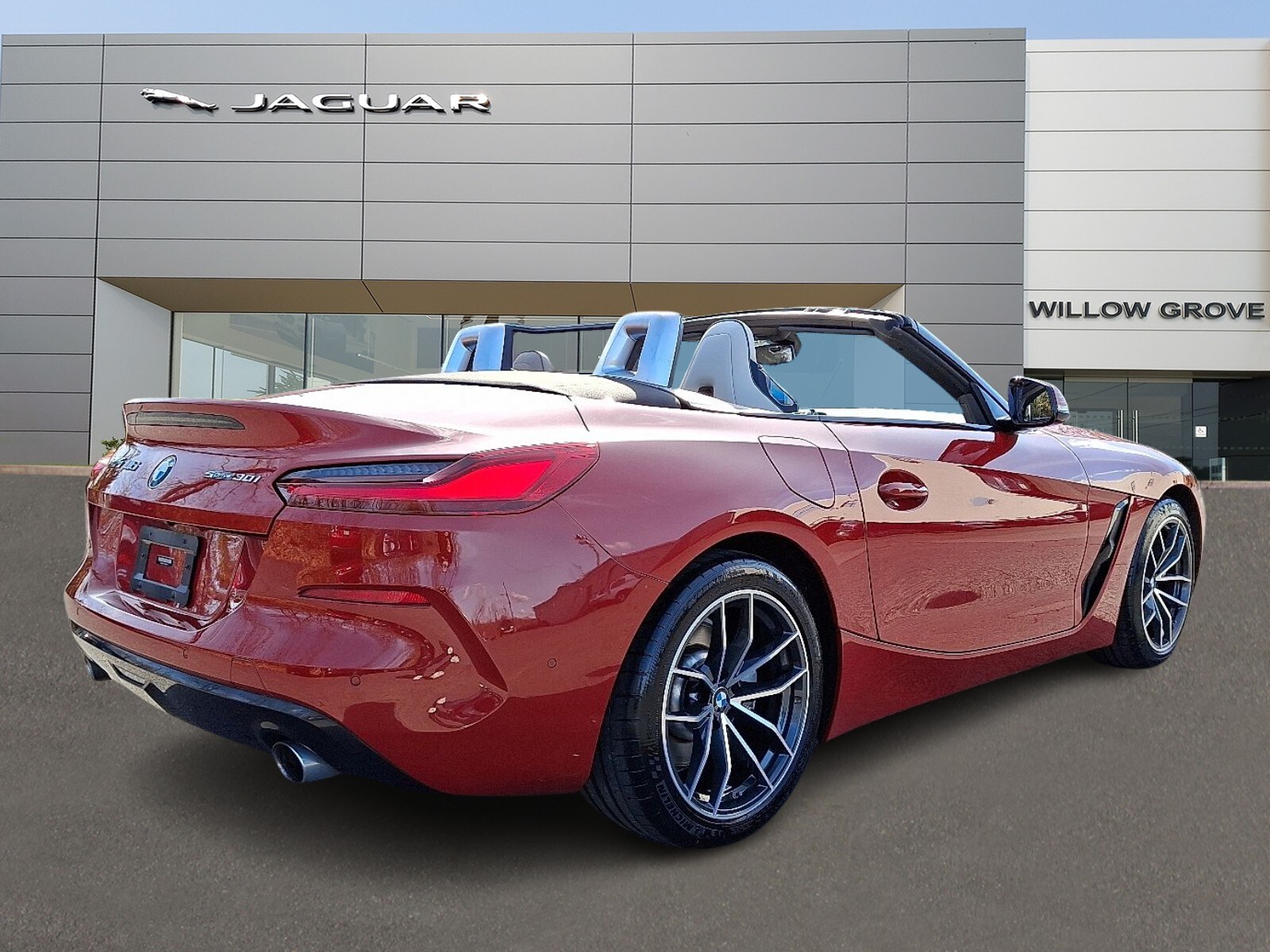 2021 Bmw Z4 sDrive30i photo 2