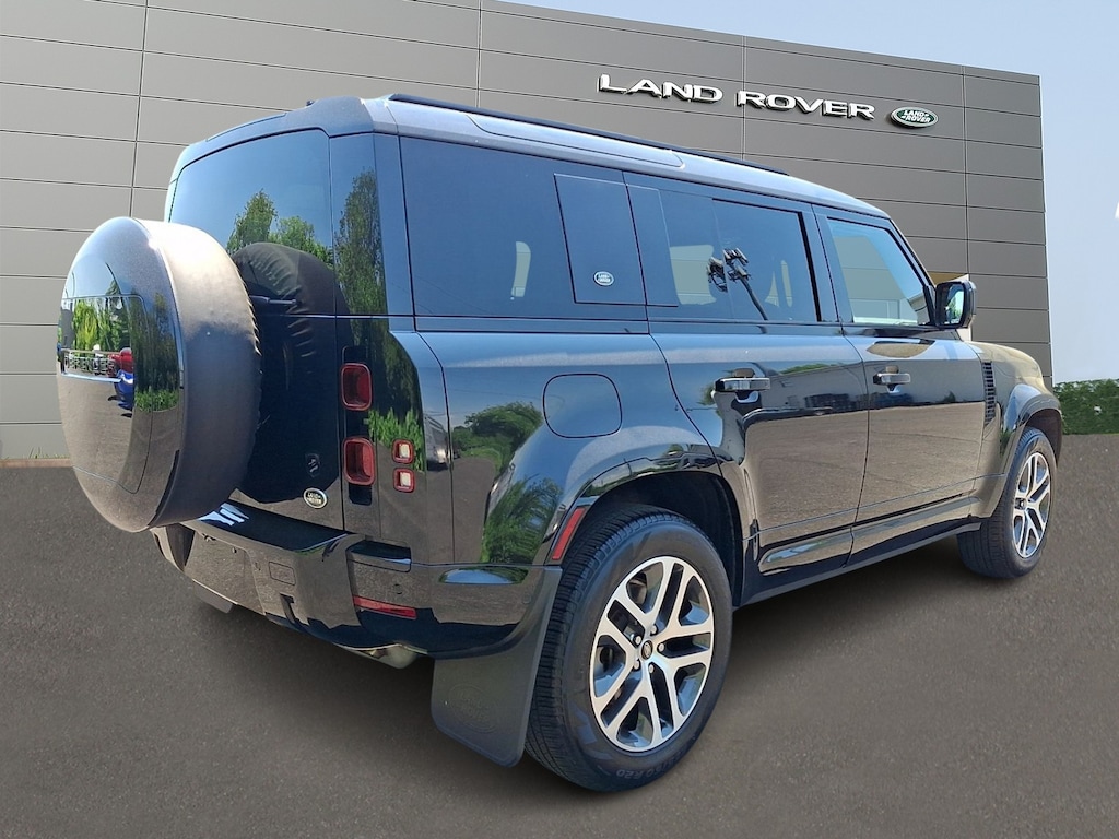 Certified 2022 Land Rover Defender 110 XS Edition Sport Utility