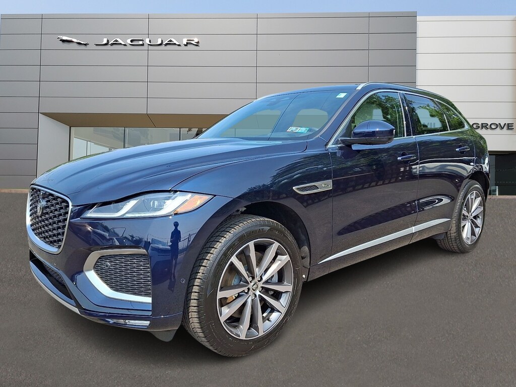 New 2026 Jaguar F-PACE R-Dynamic S P250 AWD Automatic Sport Utility