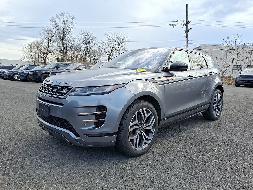 Used 2021 Land Rover Range Rover Evoque R-Dynamic HSE Sport Utility