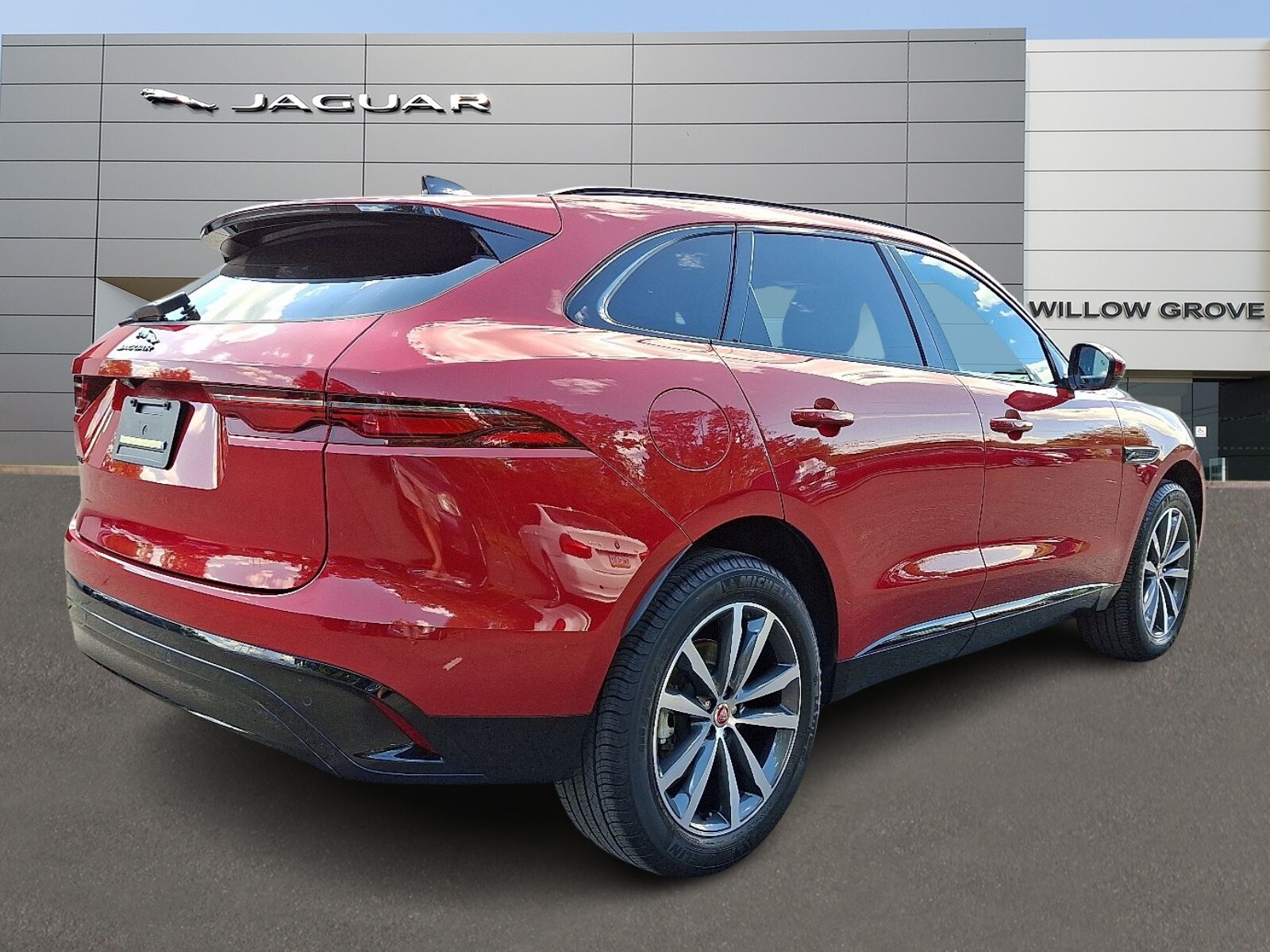 2022 Jaguar F-PACE S P250 photo 2