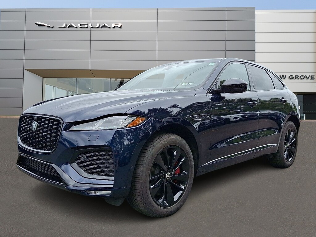 New 2026 Jaguar F-PACE R-Dynamic S P400 AWD Automatic Sport Utility