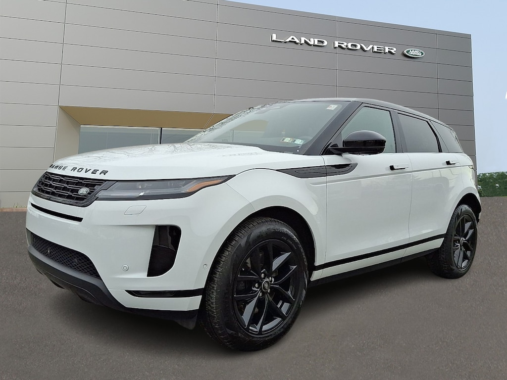 Certified 2026 Land Rover Range Rover Evoque Core S Sport Utility