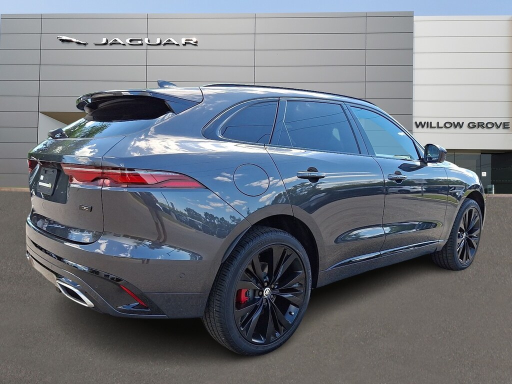 New 2026 Jaguar F-PACE R-Dynamic S P400 AWD Automatic Sport Utility
