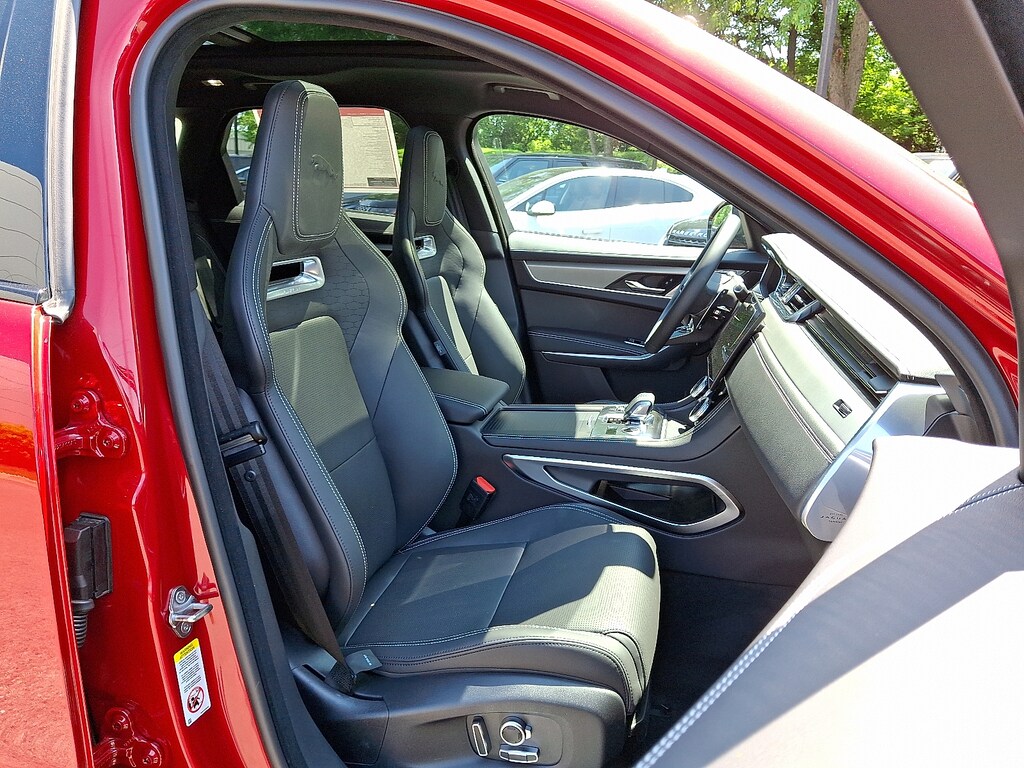 New 2026 Jaguar F-PACE R-Dynamic S P250 AWD Automatic Sport Utility