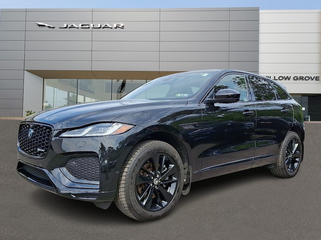 Certified 2025 Jaguar F-PACE R-Dynamic S P250 AWD Automatic Sport Utility