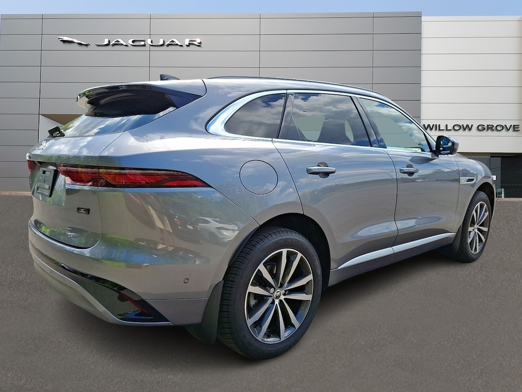 Certified 2026 Jaguar F-PACE R-Dynamic S P250 AWD Automatic Sport Utility