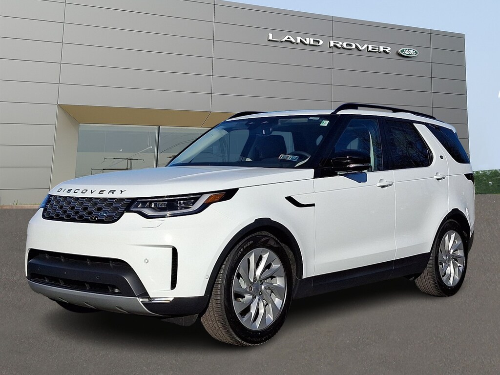 New 2026 Land Rover Discovery S Sport Utility