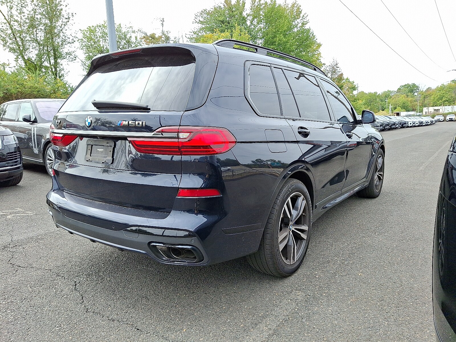2022 Bmw X7 M50i photo 2